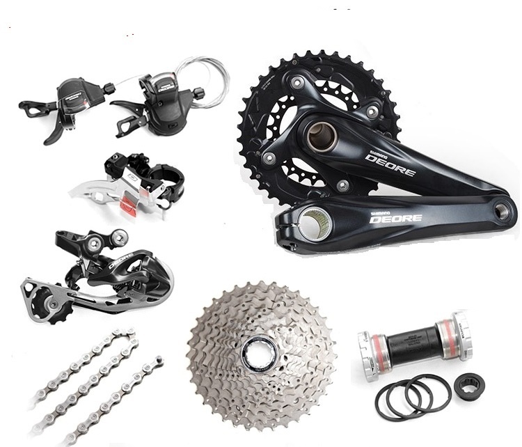 shimano m610 groupset